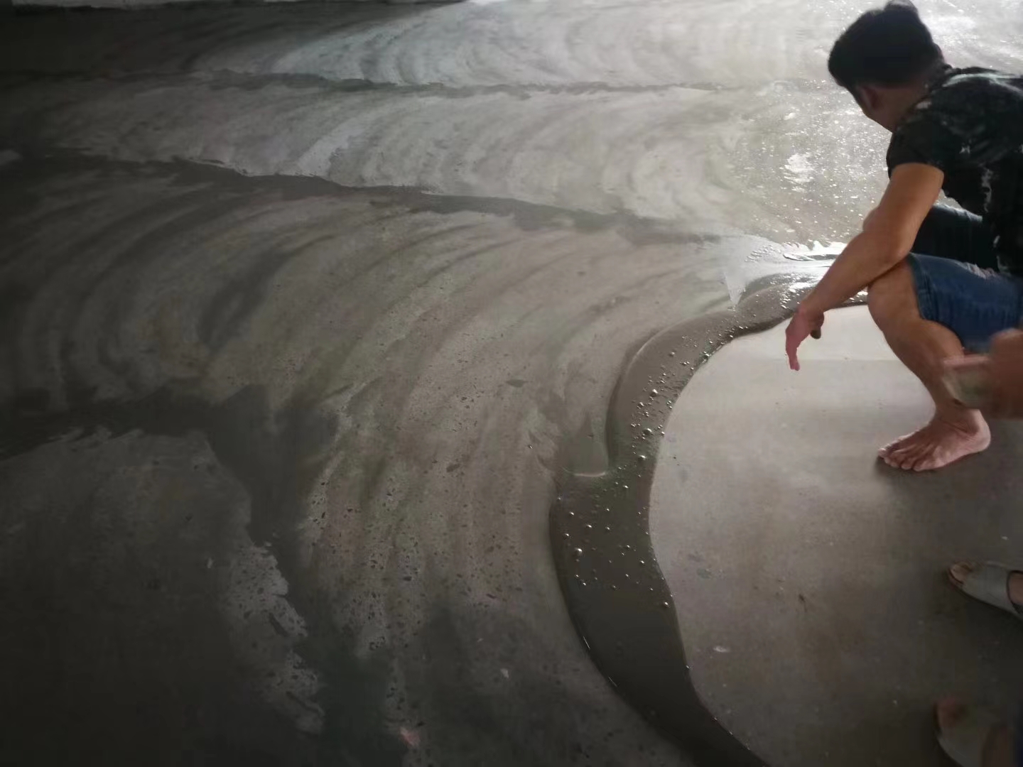 水性樹脂修補(bǔ)砂漿